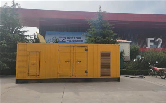 礼纪镇1200KW发电机出租